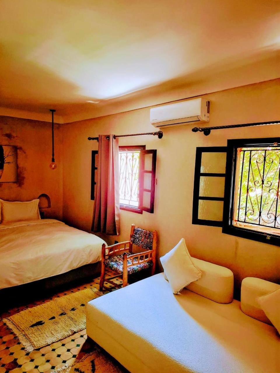 Duplex Riad Abjaou Маракеш Стая снимка