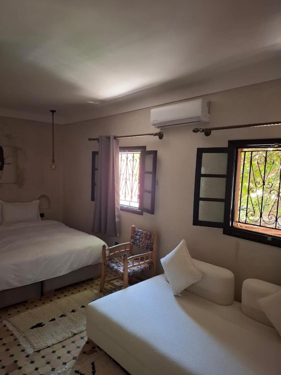 Duplex Riad Abjaou Маракеш Стая снимка