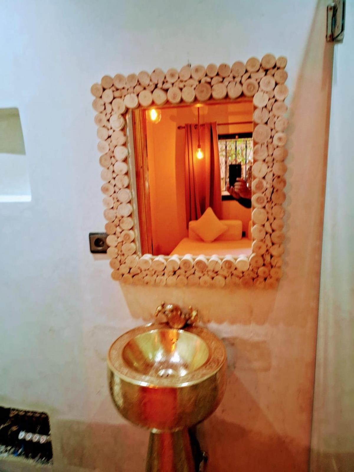 Duplex Riad Abjaou Маракеш Стая снимка