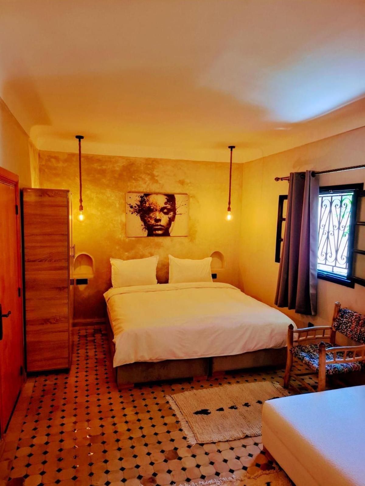 Duplex Riad Abjaou Маракеш Стая снимка