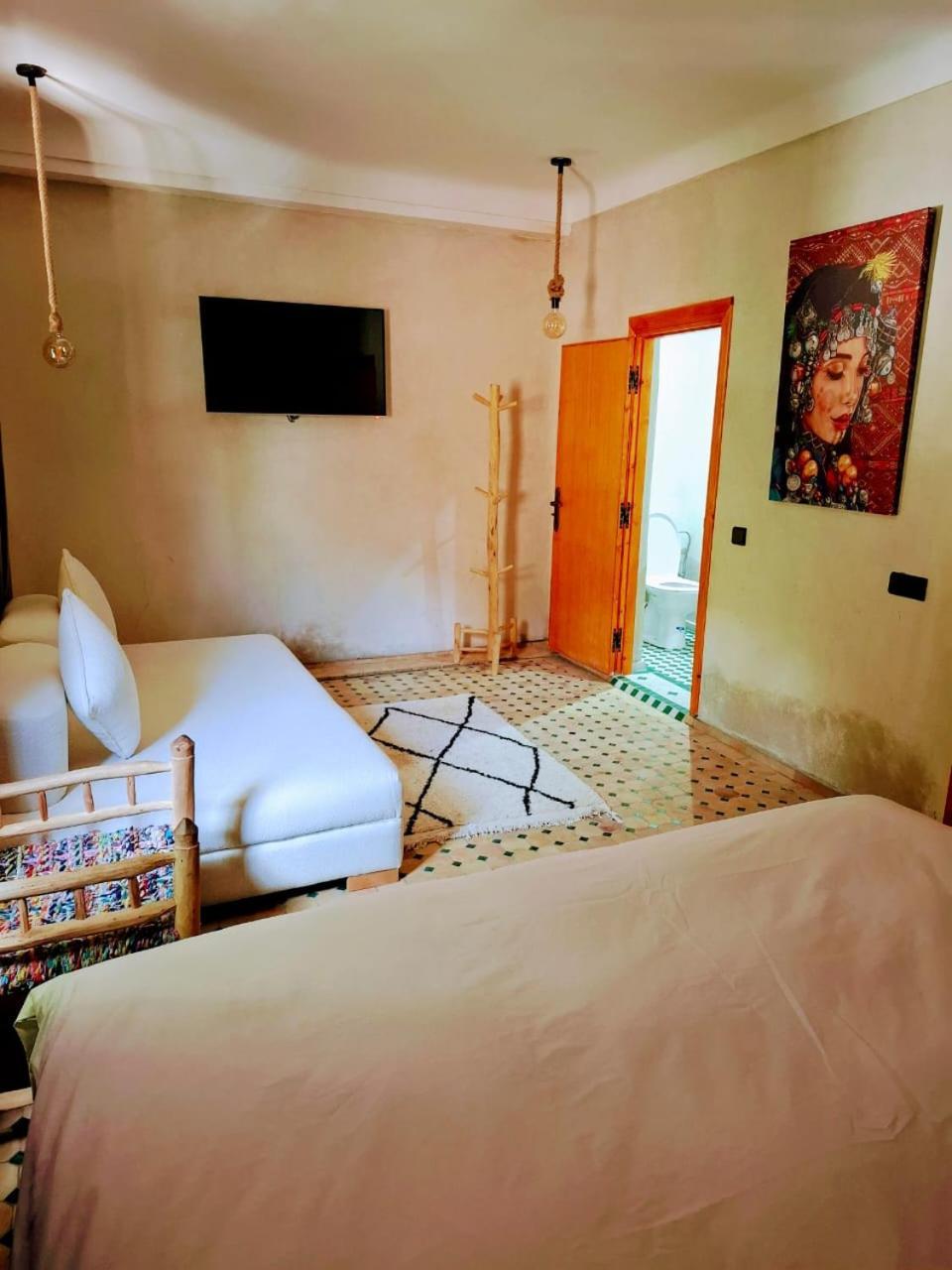 Duplex Riad Abjaou Маракеш Стая снимка