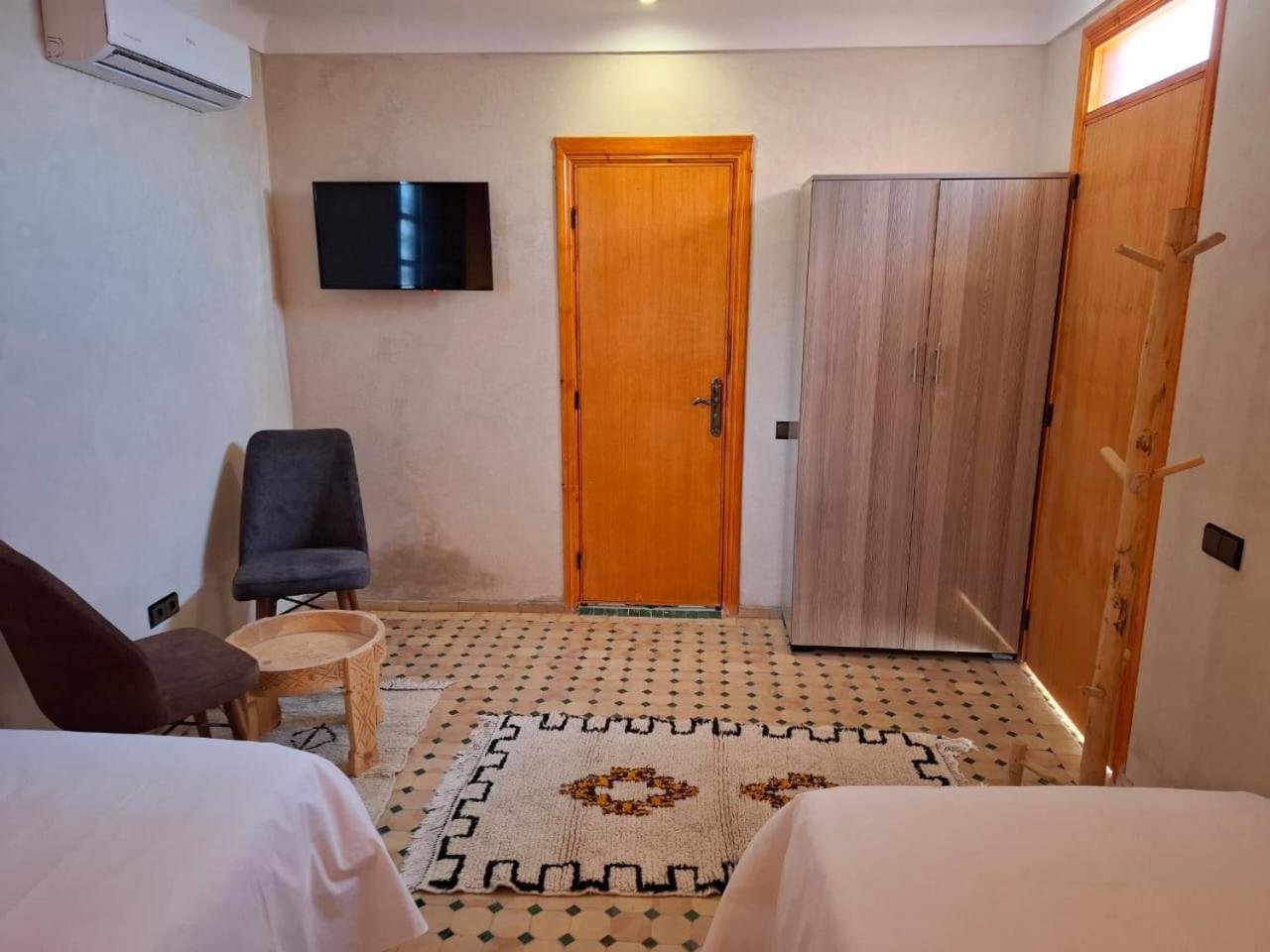 Duplex Riad Abjaou Маракеш Стая снимка