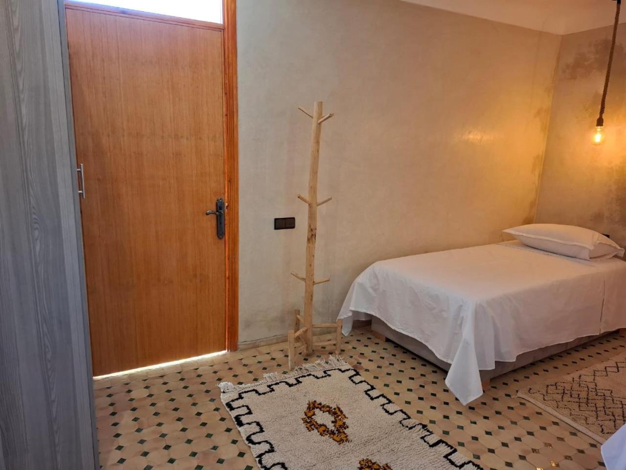 Duplex Riad Abjaou Маракеш Стая снимка