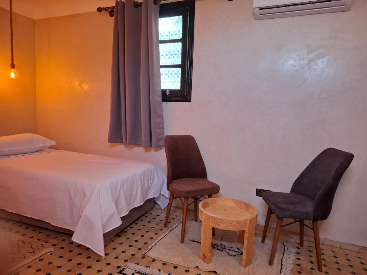 Duplex Riad Abjaou Маракеш Стая снимка