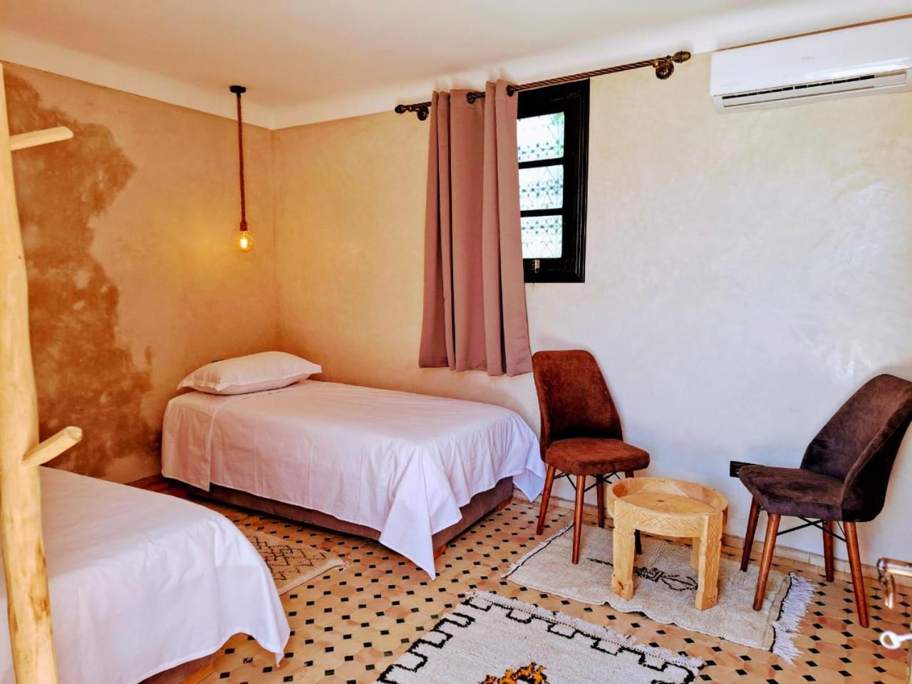 Duplex Riad Abjaou Маракеш Стая снимка