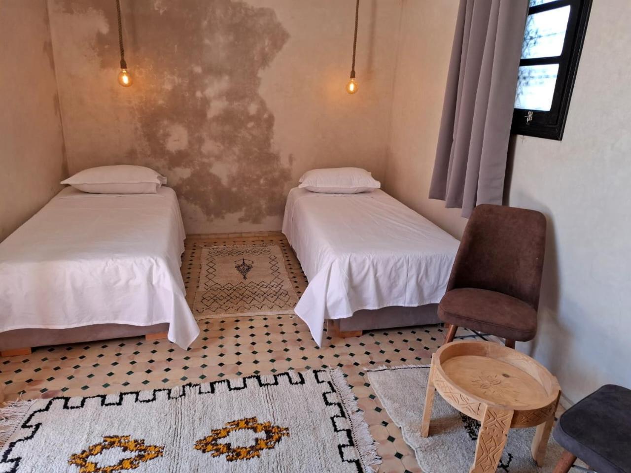 Duplex Riad Abjaou Маракеш Стая снимка