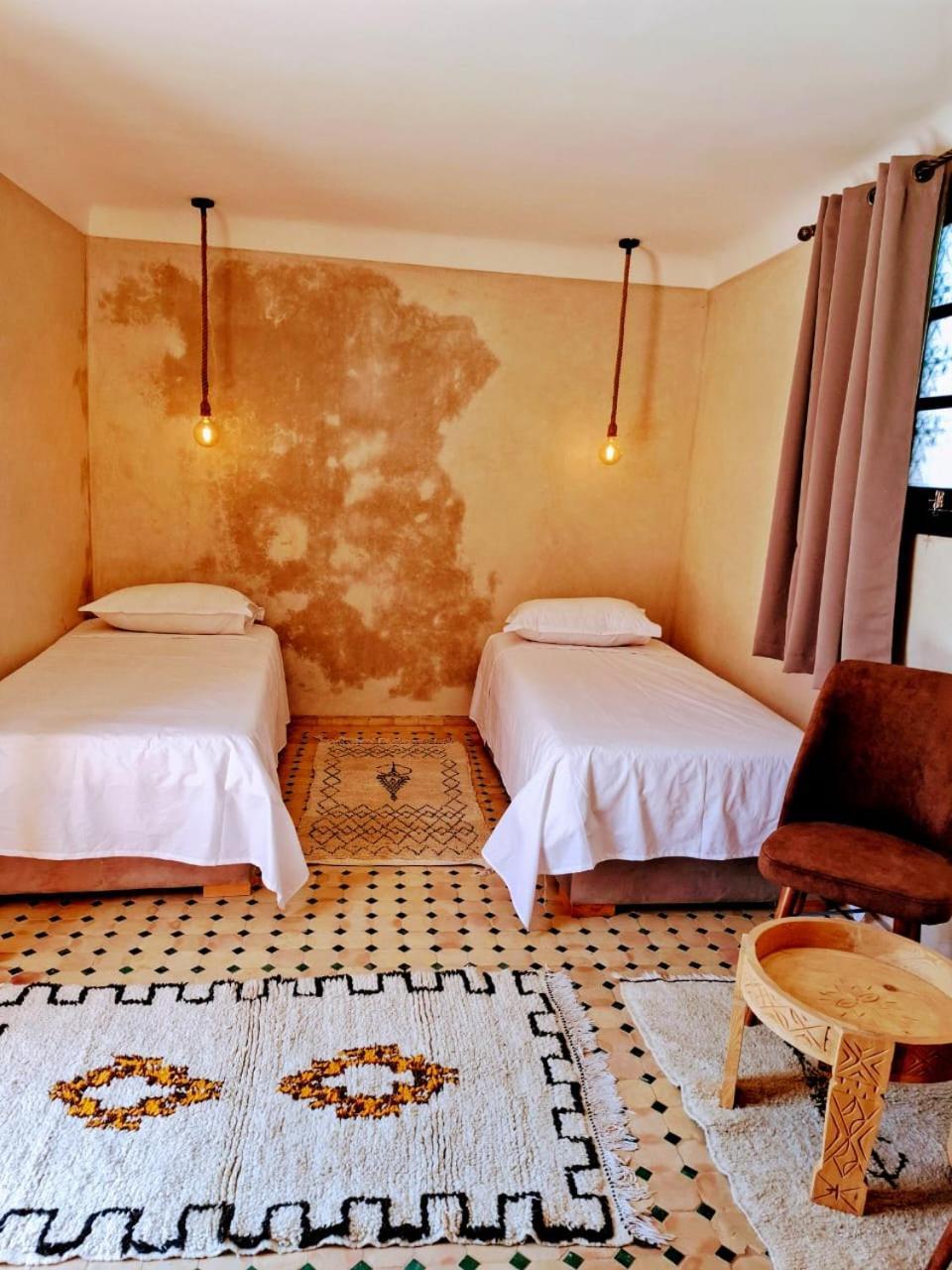 Duplex Riad Abjaou Маракеш Стая снимка